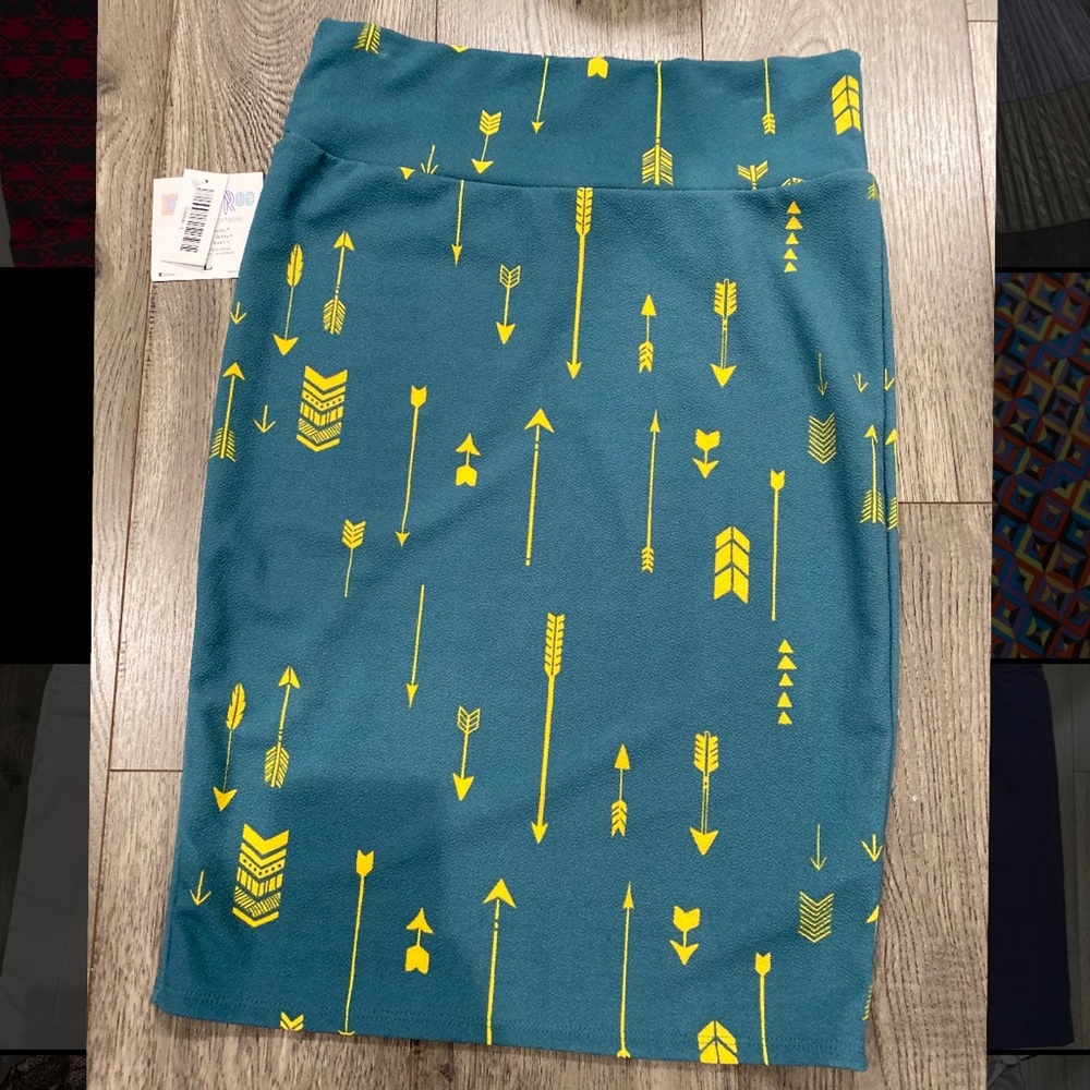 NWT Lularoe Cassie Pencil Skirt, Large